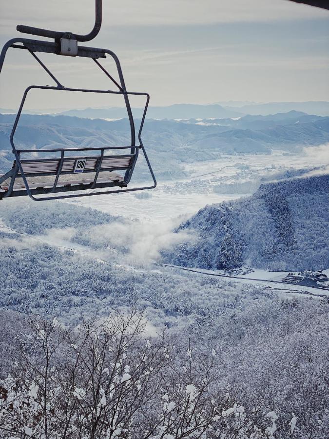 ホテル アプリコットペンション 白馬村 エクステリア 写真