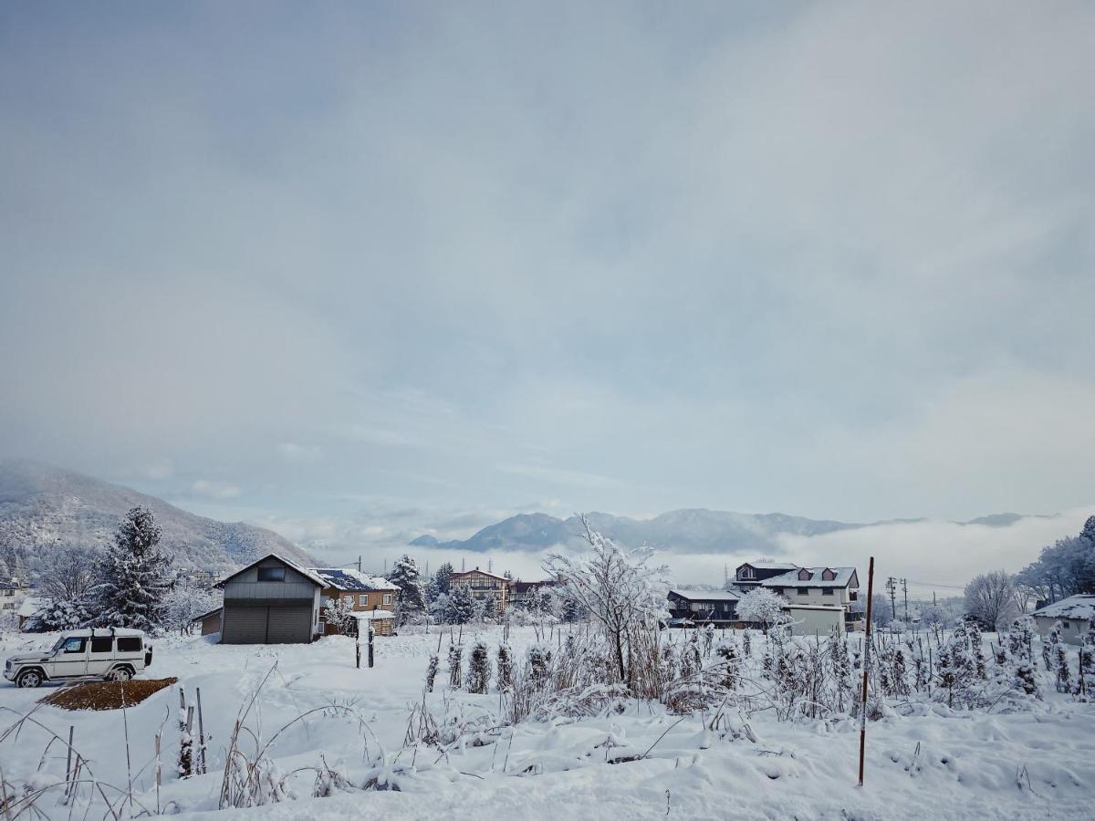 ホテル アプリコットペンション 白馬村 エクステリア 写真