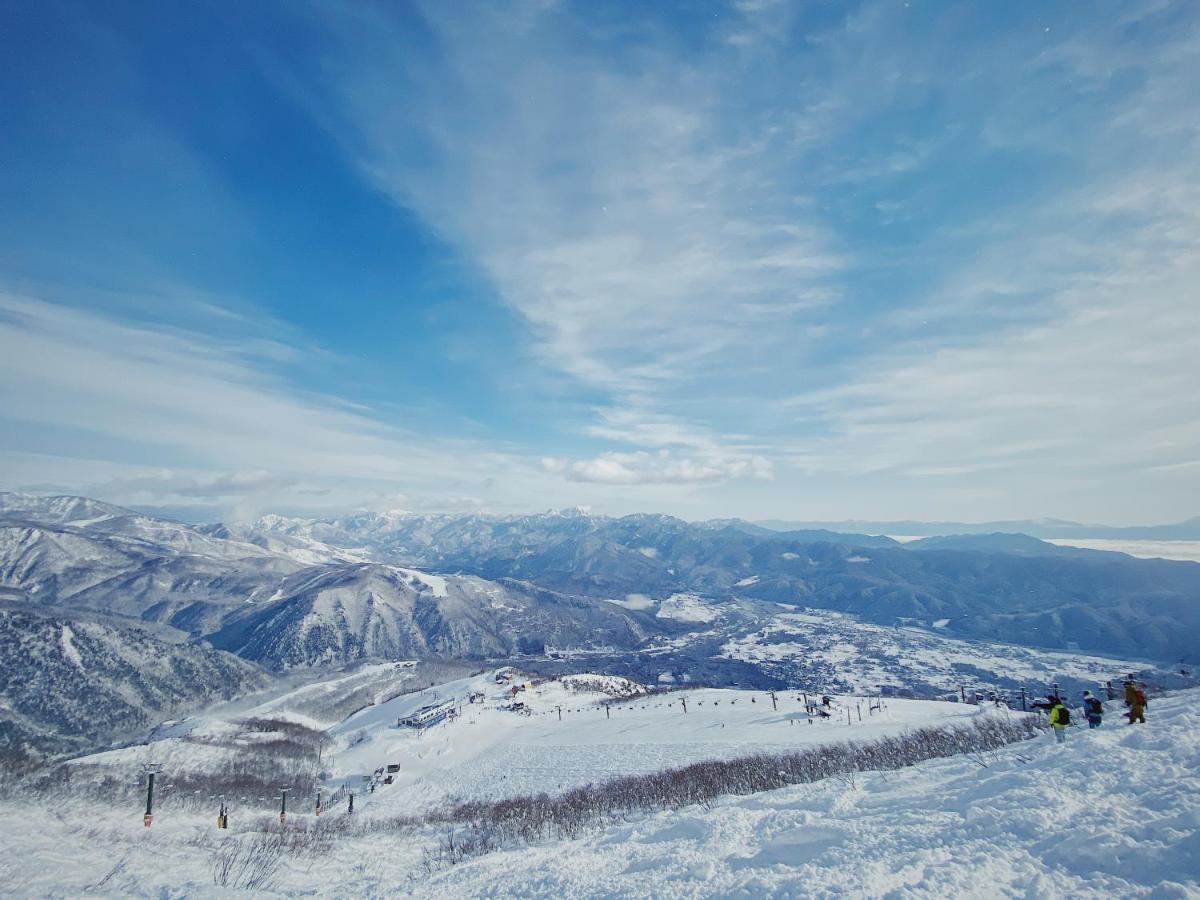 ホテル アプリコットペンション 白馬村 エクステリア 写真